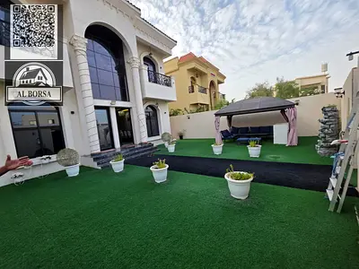 🏡 Furnished villa for rent in Al Yasmin | 5 master bedrooms + fully equipped | AED 150,000 (negotiable)