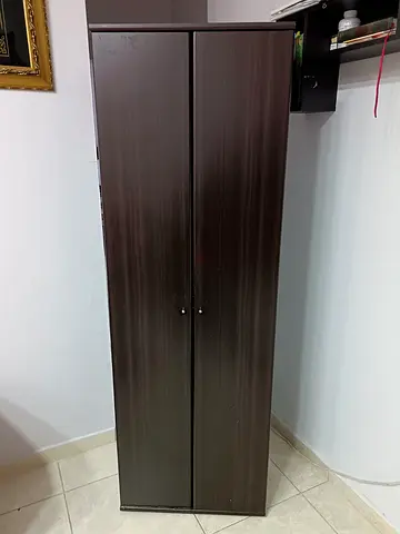 Dark Wood Storage Cabinet (Selling Quick)