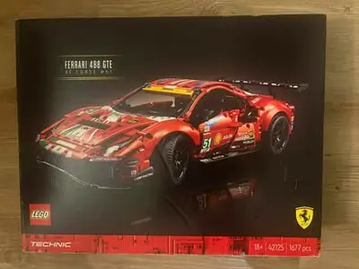 BARGAIN BRAND NEW LEGO 42125 TECHNIC FERRARI 488 GTE