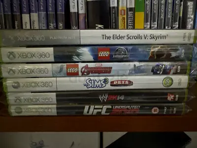 Xbox 360 (6 games)