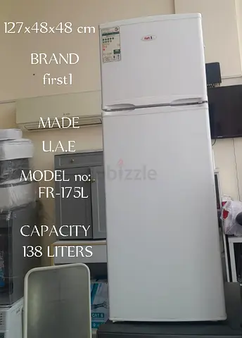 FIRST 1 FRIDGE AVAILABLE FOR SALE