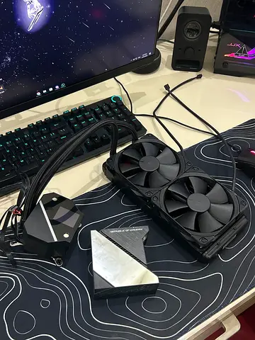 Asus Ryujin 240mm Aio Cpu Cooler