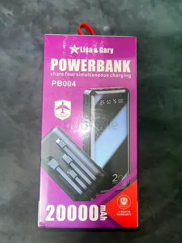 Selling: Lisa  Gary PB004 20,000mAh Powerbank - Brand New  Sealed