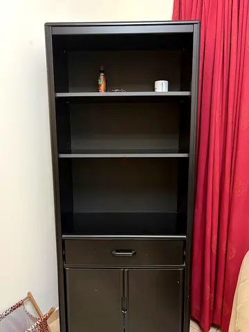 Tall Multi-Storage Bookshelf (1.83m Height) - Moving Sale