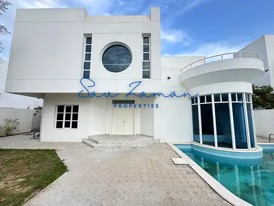 MODERN FINISHING 5BR+MAIDS+LAUNDRY+STORE PRIVATE POOL GARDEN INDEPENDENT VILLA