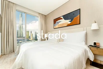 Burj Khalifa, Fountains & DIFC View | Vacant