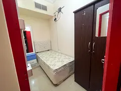 VIP Partition room @ 1700 (Including dewa WiFi cleaning and cooking gas) Centralized AC Flat near Me