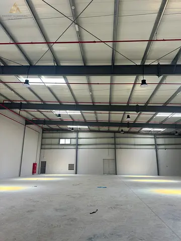 Spacious Industrial Warehouse in Al Sajaa – Prime Main Road Location-55 KW Electricity