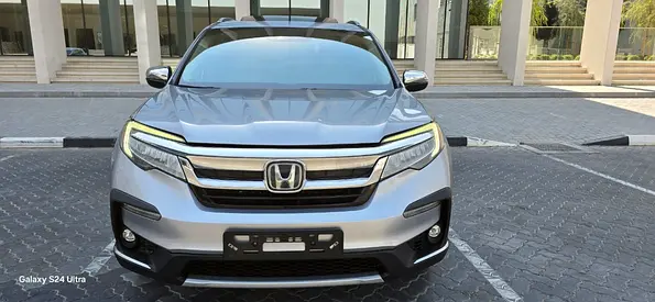 2019 Honda Pilot Touring - GCC Specs - Excellent Condition