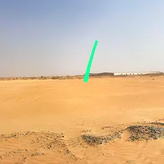 Industrial Land for Rent in Umm Al Thuoub on Main Road