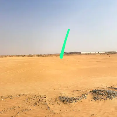 أرض صناعية كبيرة للإيجار في موقع صناعي حيوي