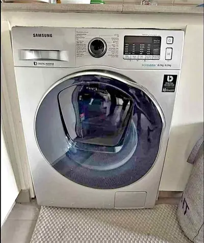 Samsung 8/6Kg Washer With Dryer Combo 2in1 Latest Model Digital Inverter Washing Machine