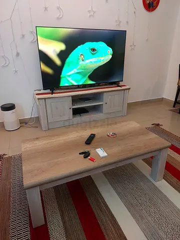 TV table  and coffee table