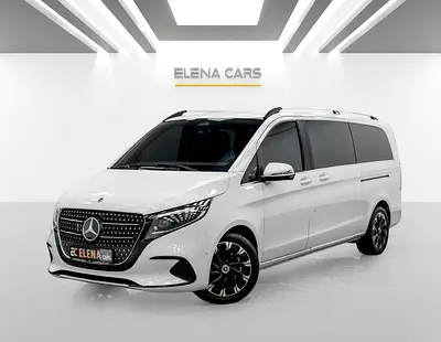 MERCEDES V300 2026 - GCC - WARRANTY 5 YERAS - SERVICE CONTRACT TILL 200,000 km - EXCELLENT CONDITION