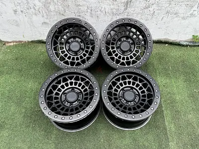 4x Original Blackrhino Laughlin Beadlock size 17” 6x139.7