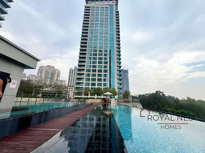 Spacious | Prime Location | Golf And Swimming Pool View