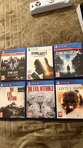 Ps5 PS4 disc games