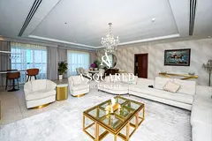 High-Floor | Furnished | Panoramic Sea &amp; Marina Views