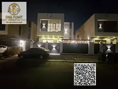 LUXURY BRAND NEW VILLA/ FOR RENT/ SPECIOUS VILLA/ PRIME LOCATION/ AL YASMEEN/ AJMAN