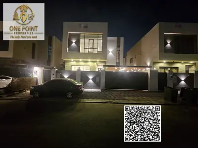 LUXURY BRAND NEW VILLA/ FOR RENT/ SPECIOUS VILLA/ PRIME LOCATION/ AL YASMEEN/ AJMAN