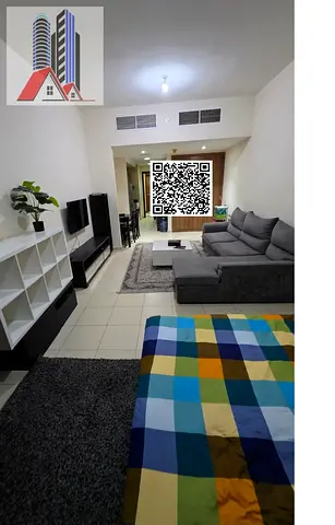 hot deal studio for sale ajman one tower with parking