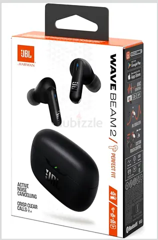Im selling my JBL Wave Beam 2 True Wireless Earbuds — sealed box