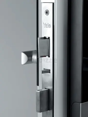 Brand New Yale YDM3109 Digital Door Lock, RFID, Keypad, Silver/ Black, W 50.2 x H 41.8 x L 23.6 cm