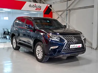 AED 3267/month | 2023 Lexus GX-Series GX 460 | GCC Specs | Ref#438313