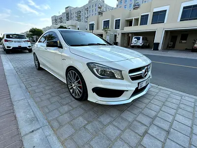 Mercedes-Benz CLA 45 AMG 2015 - GCC Specs - Excellent Condition