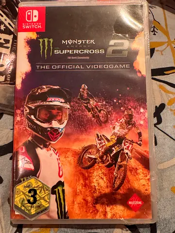 Monster Energy Supercross 2 [ The Official Videogame ] (Nintendo Switch)