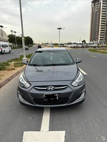 Hyundai accent 2017 model