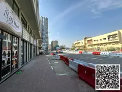 Corner Shop for Rent – Al Rashidiya 1, Ajman 📍 Prime location near residential towers 📐 1,00