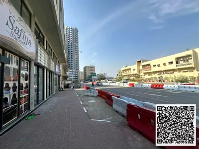 حل كورنر للإيجار – عجمان الراشدية 1  📍 موقع حيوي قريب من الأبراج 📐 1000 قدم – محلين قابلين للدمج ✨ أول ساكن + تشطيب سوبر لوكس ❄️ تكييف جاهز + مطابق