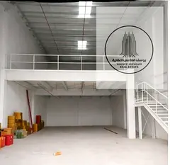 Rental Offer – Warehouse with Mezzanine in Al Jurf Industrial Area 3, Ajman | Ideal Space and Good