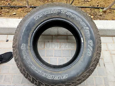 4x BFGoodrich Trail-Terrain T/A | 265/70 R17 | 2025 DOT | Like New