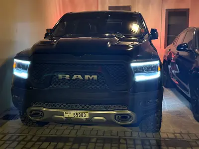 Ram Rebel Double Cab