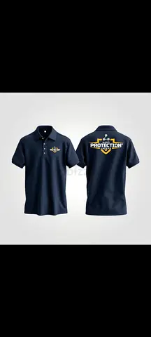 Customized polo staff uniform
