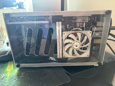 GeForce RTX 2080 Ti MITX Gaming PC negotiable