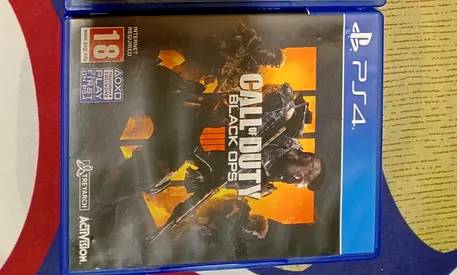Call of duty black ops 4 PS4