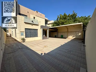 🏡 فيلا للإيجار | 6 غرف نوم + مجلس وصالة وغرفة خادمة | سكني/تجاري | الحليو 2، 160,000 درهم دفعة أو دفعتين