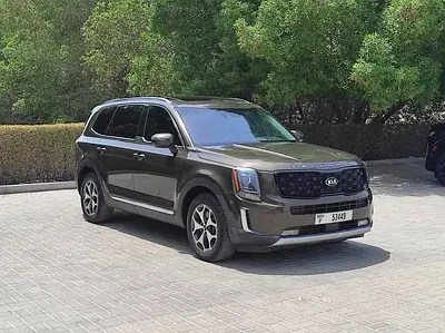 Kia Telluride GT Line 2020, American Specs - GCC Ready!