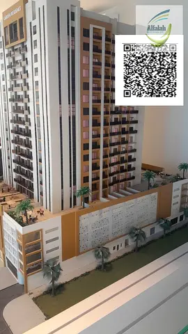 al azha Garden Residences, Emirates City, Ajman Studio 610 sqft with parking