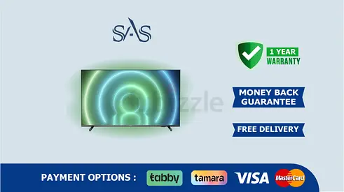 Philips 50 inch TV | Ambilight 4K UHD | New - Free Delivery | Warranty | 50PUT7906