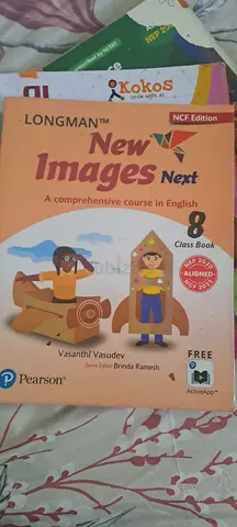 Longman New Images Next - English Coursebook for Class 8