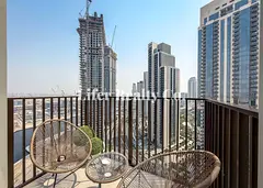 High Floor I Burj View | Nice Design | Vacant