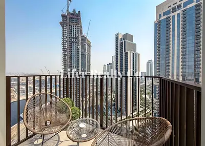 High Floor I Burj View | Nice Design | Vacant