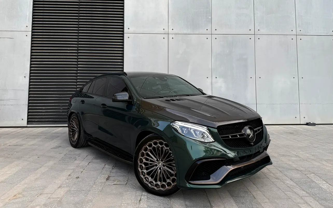 Mercedes-Benz GLE Coupe 2018 — photo 1 of 16