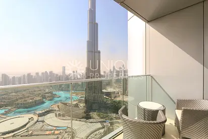 Burj Khalifa View | Fully Furnished | Vacant