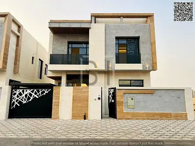 For sale: a fully furnished villa with a strategic location close to all services, schools, and shopping centers.