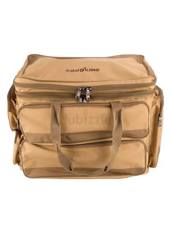 Al-Rabie bag for trips, Camping bag, Kaki, Size 53*37.5*44Cm